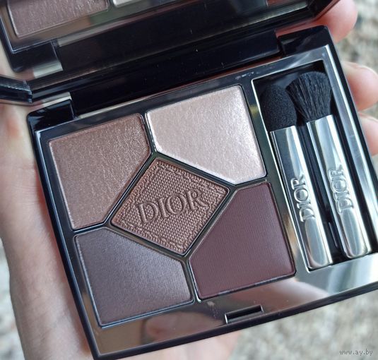 Dior Diorshow 5 Couleurs Longwear Creamy Powder Palette 669 Soft Cashmere