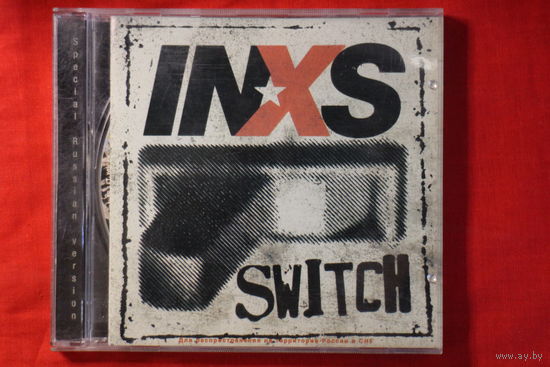 INXS – Switch (2005, CD)