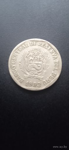 Перу 1 новый соль 1993 г.