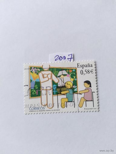 Испания   2007  школьники