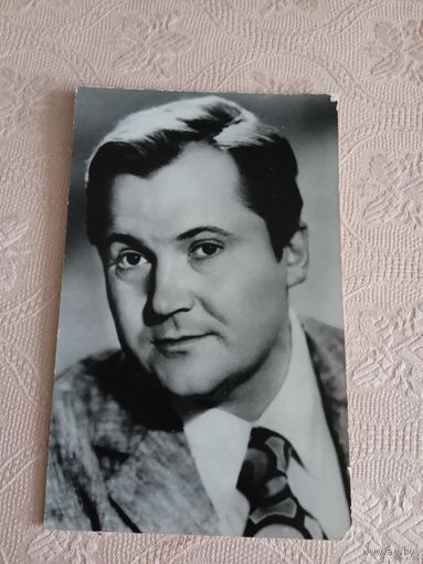 Актер Виктор Павлов 1977г