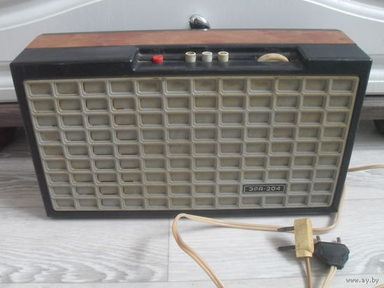 Приемник трехпрограммный "ЭРА 204".