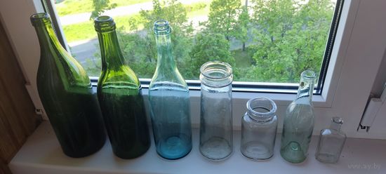 Бутылки ПМВ, РИА