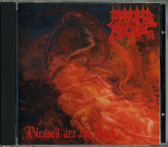 CD - MORBID FNGEL - ''Blessed Are The Sick" 1991