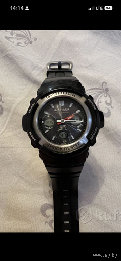 Часы CASIO G-shock AWG-M100-1A