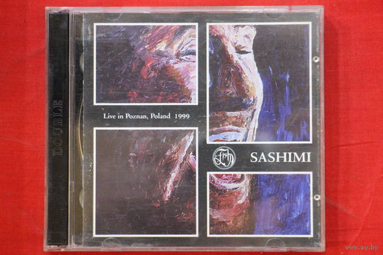 Fish – Sashimi (Live In Poznan, Poland 1999) (2001, CD)