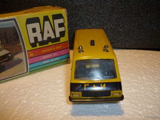Модель авто RAF-Патрульная. А-25. 1:43.СССР