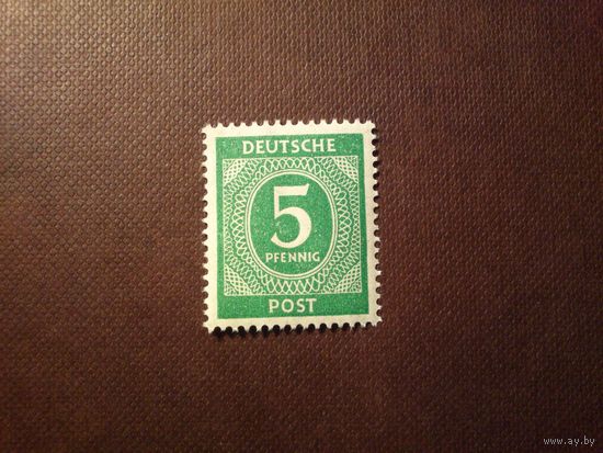 Германия 1946 г. Американо-Британо-Советская окуппация, Тризония ./42а/