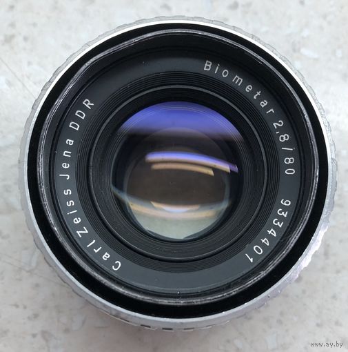 Объектив Biometar 2.8/80 Carl Zeiss Jena DDR, Pentacon Six (байонет Б)