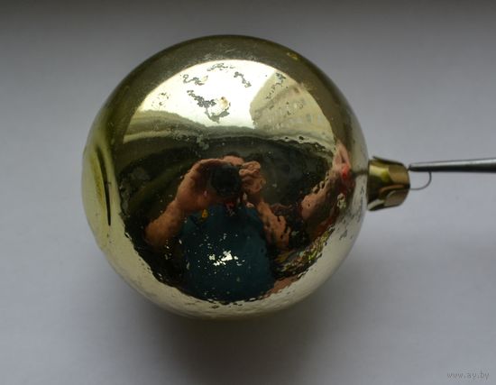 Ёлочная игрушка, СССР.