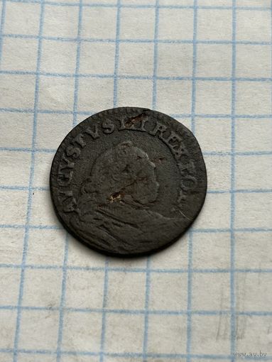 Грош 1755 года