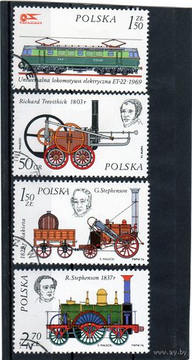 Польша. Mi:PL 2427,2429,2430,2431. История локомотива. 1976.