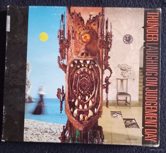 CD,(Japan)Thunder – Laughing On Judgement Day