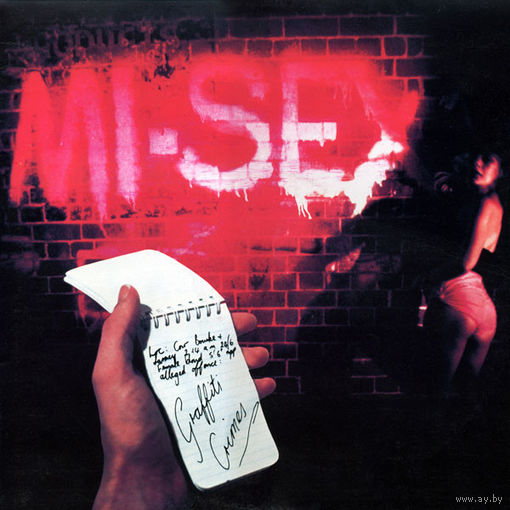 Mi-Sex – Graffiti Crimes, LP 1979