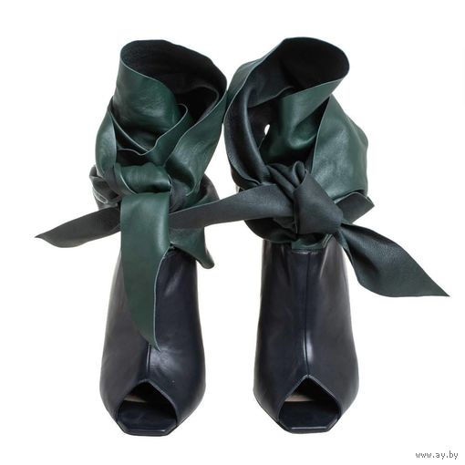 Ботинки ботильоны Dior кожа оригинал