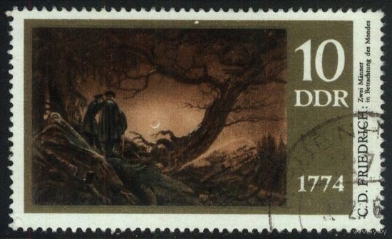 ГЕРМАНИЯ, ГДР - 1974 [Mi. 1958] Гашеная (DDR08)
