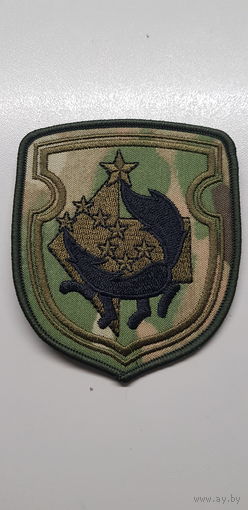 Шеврон 5 бригада спецназа Беларусь