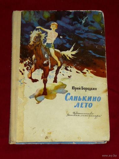 Юрий Бородкин Санькино лето