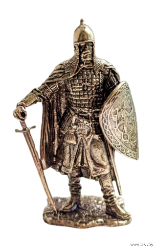Статуэтка Рыцарь с мечом Бронза