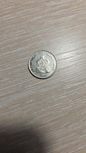 50 сентаво Гондурас 1991