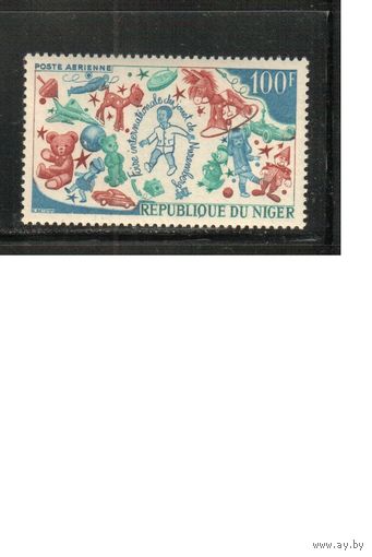 Нигер-1969 (Мих.227) **, Дети(одиночка)