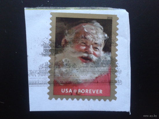 США, 2018, Стандарт, Санта Клаус