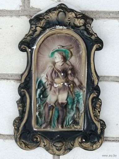 Панно гипсовое