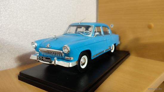 Газ-21и Волга 1:24 Hachette