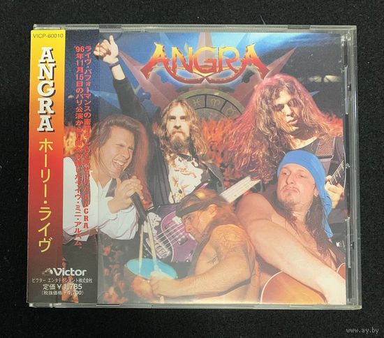 Angra – Holy Live / JAPAN