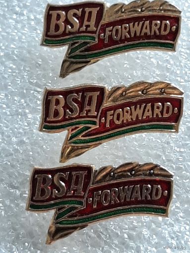 Значок BSA "Forward"