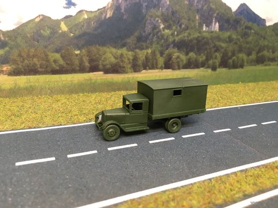 Грузовой автомобиль ЗИС-5. Масштаб HO 1:87.