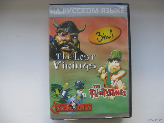 Картридж для игровой консоли SEGA MEGA DRIVE 2 16 bit 6