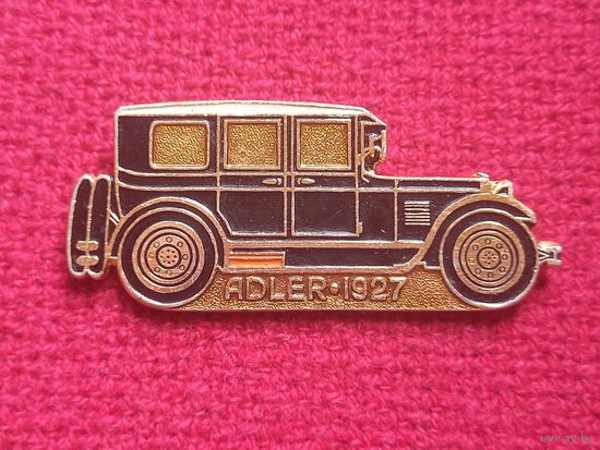 Авто. Автомобиль ADLER. 1927 г. Ал1.