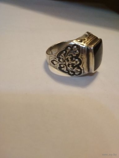 Печатка серебро 925