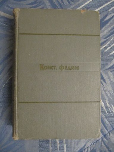 Федин Константин. Необыкновенное лето. 1961г