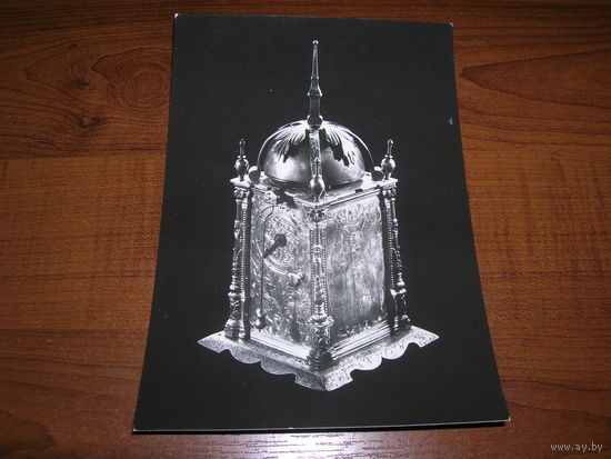 Часы. Французский ренессанс. Прага. национальный технический музей. Чистая