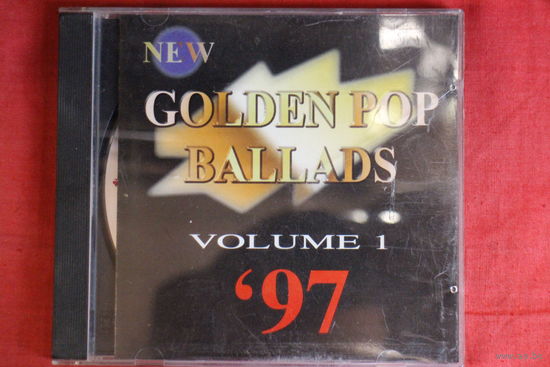 Various - Golden Pop Ballads '97 Volume 1 (1997, CD)
