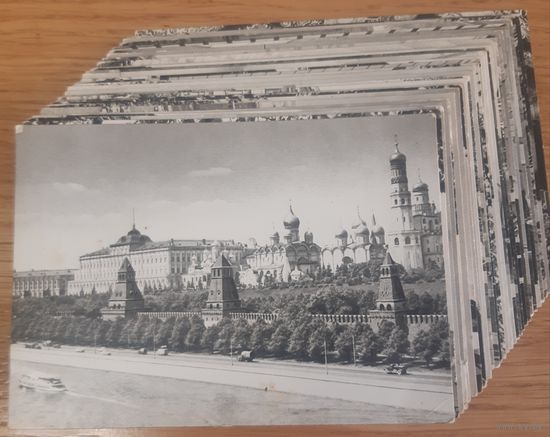Открытки 1965г. 29шт. Москва