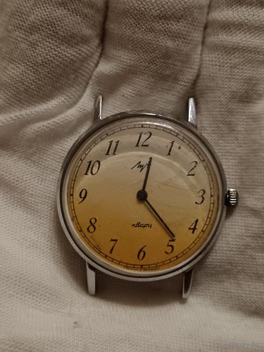 ЧАСЫ НАРУЧНЫЕ МУЖСКИЕ ЛУЧ КВАРЦ