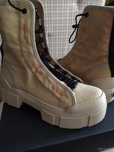 Ботинки из текстиля Vic Matie,размер 37(маркировка)