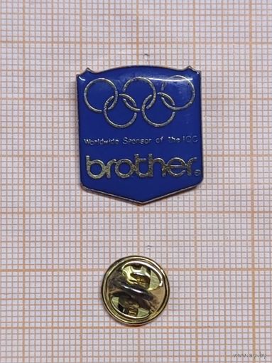 Brother. спонсор Международного Олимпийского комитета.