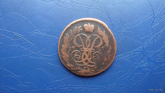2 копейки 1757                                                                                                                            (4219)