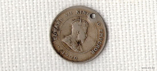 Ямайка 1 фартинг 1906 /ЭДВАРД/(D)