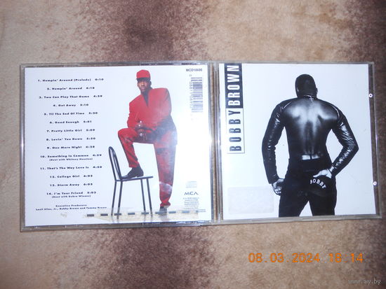 Bobby Brown – Bobby /CD