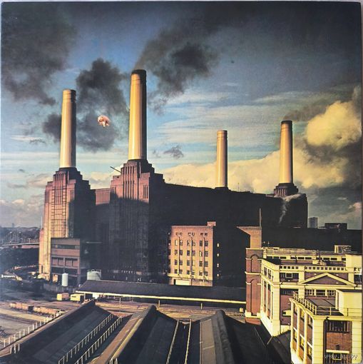 Pink Floyd Animals (Japan Original 1977 Mint)