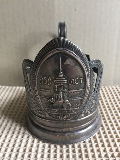 ПОДСТАКАННИК " 950 ЛЕТ ЯРОСЛАВЛЮ". 1960 ГОД. В НАЛИЧИИ 2 ШТУКИ. ЦЕНА УКАЗАНА ЗА 1 ШТУКУ. СМ.ОПИСАНИЕ.