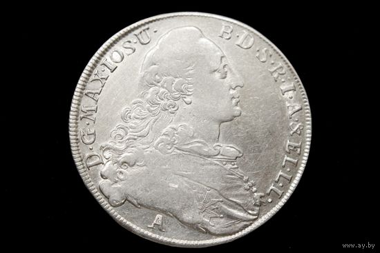 Талер 1775 г. Бавария (Германия), Максимилиан