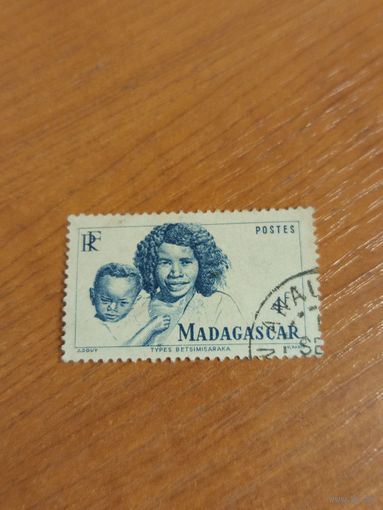 Французская колония Мадагаскар (4-3)