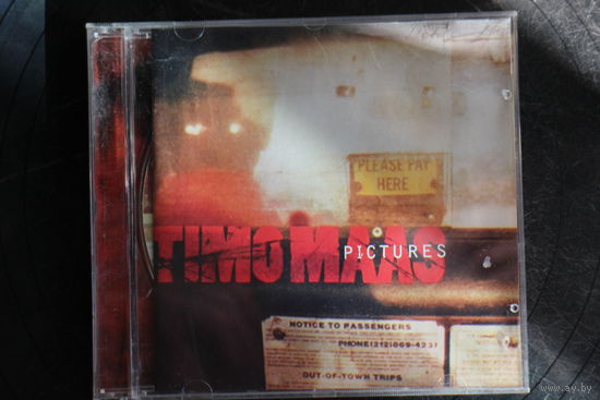 Timo Maas – Pictures (2005, CD)