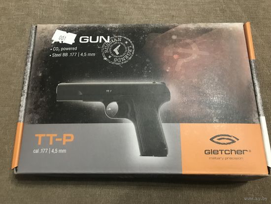 Пистолет пневматический Gletcher TT